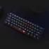 Redragon K614 Anivia 60% Ultra Thin Mechanical RGB Linear Red Switches w/ Double-Shot Keycaps